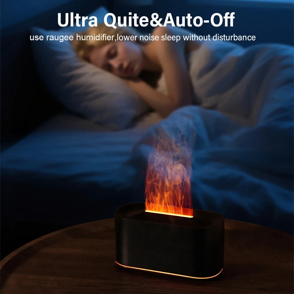 Flame Essential Oil Diffuser