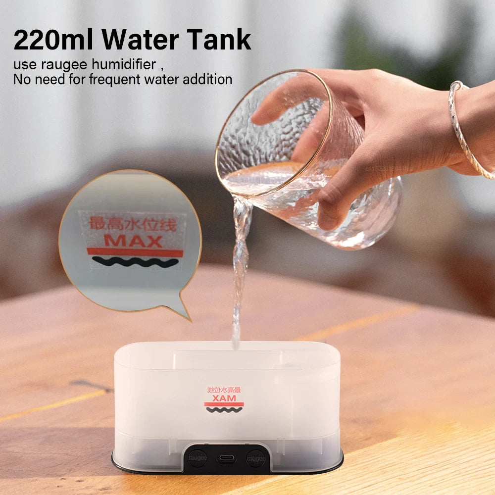 Flame Essential Oil Diffuser