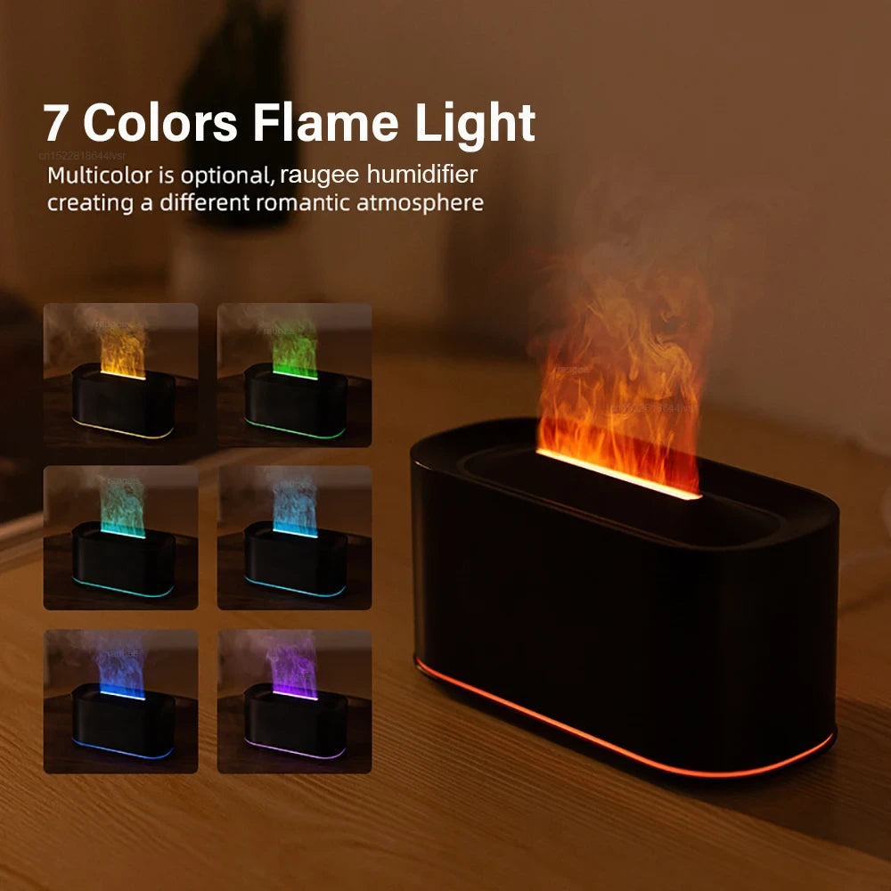 Flame Essential Oil Diffuser