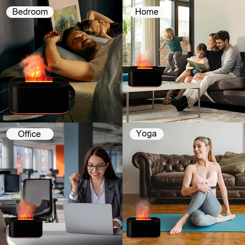 Flame Essential Oil Diffuser